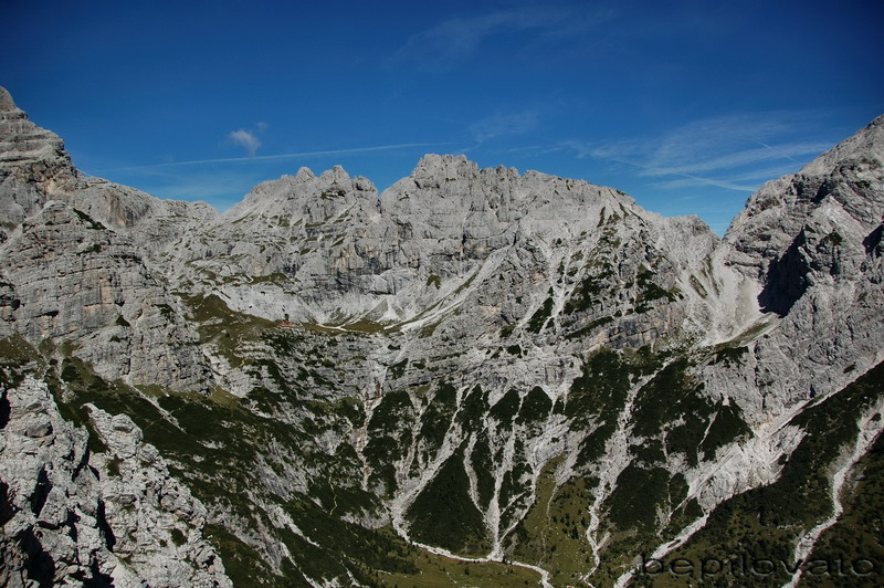 Gruppo del Cimonega, Dolomiti Bellunesi